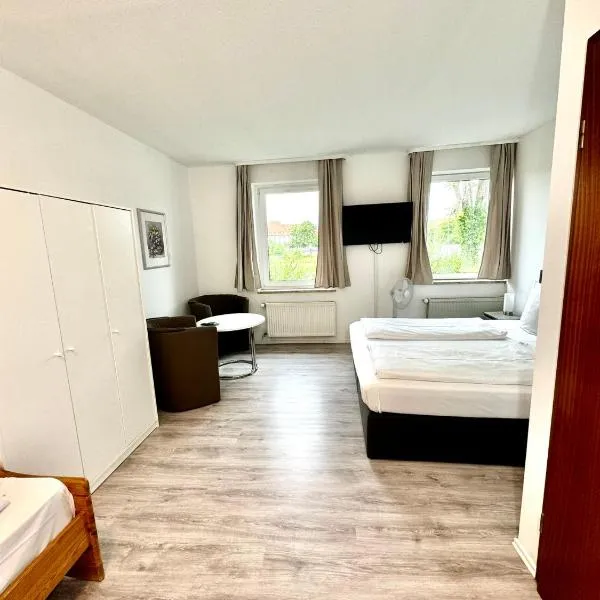 Hotel zum Rücking, hotel v destinaci Northeim