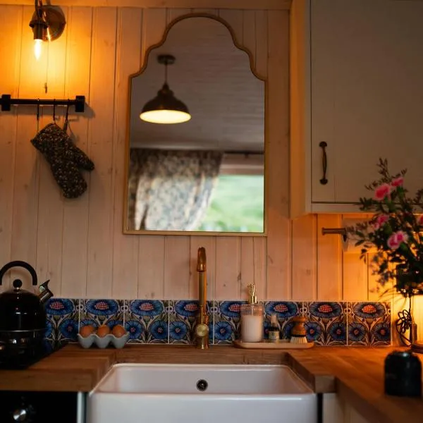 Ballyward में, होटल Green hut at Slieve Croob Glamping