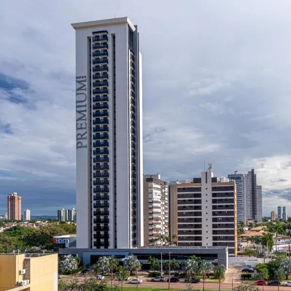 Hplus Premium Palmas, hotel in Palmas