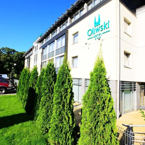 Hotel Oliwski, hotel v destinácii Gdansk