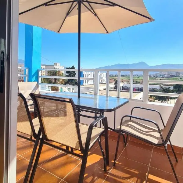 Ouedlaou, Residence AL FAJR, hotel v destinaci Oued Laou