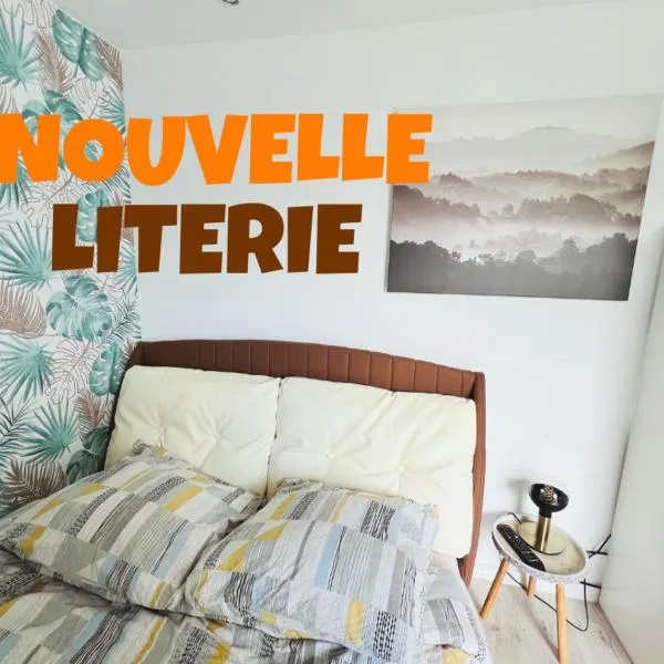 STNAHOME 60110 L'escale Douillette, hotel v destinaci Amblainville