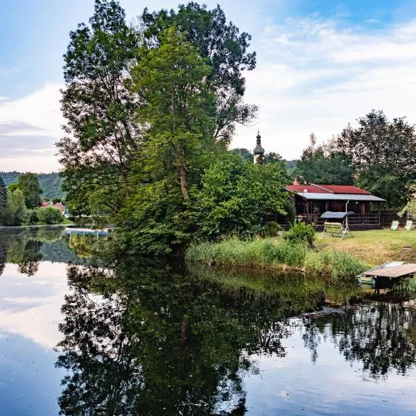 chata V Podzámčí, hotel ve Vranově nad Dyjí