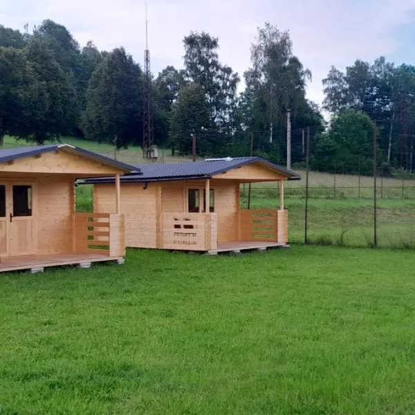 Chatičky Centrum Pastvinská přehrada, hotel v destinaci Nekoř