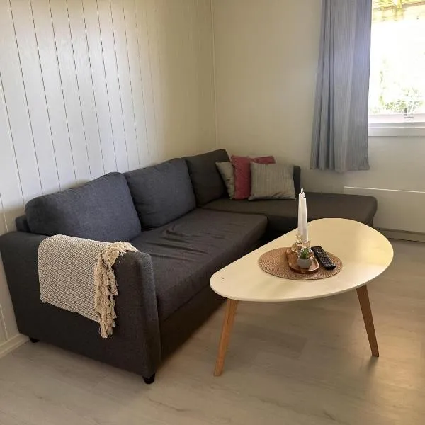 Studio apartment in the center of Alta, hotel en Alta