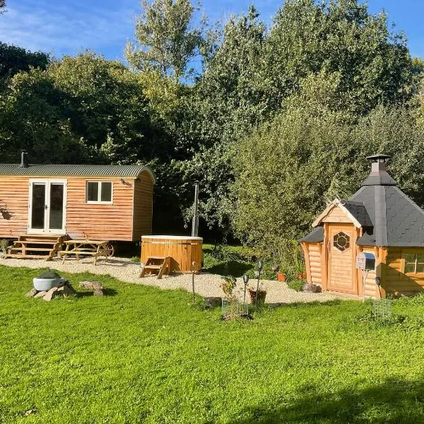 Gillan Creek Retreat, hotel v destinaci Helston