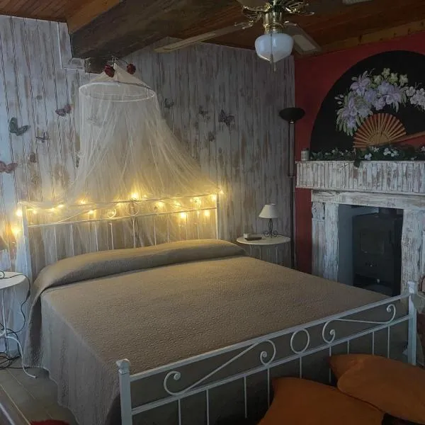 JOLIE PETITE MAISON chez Barbara, hotel in Garbagna