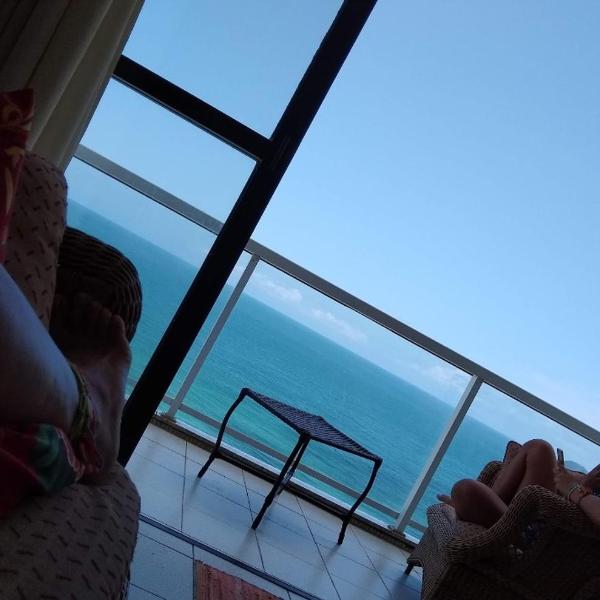 Apartamento 4 quartos de frente para o mar, Pitangueiras Guarujá