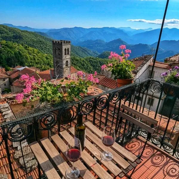 Casa Bellavista, Hotel in Montefegatesi