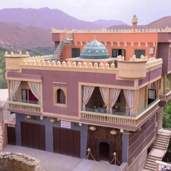 RIAD TOUBKAL D'ATLAS TIFNOUTe, hotel in Imlil