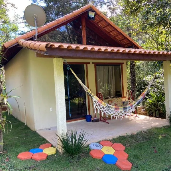 Chalé Brumas dos Kleins, hotel v destinaci Lumiar