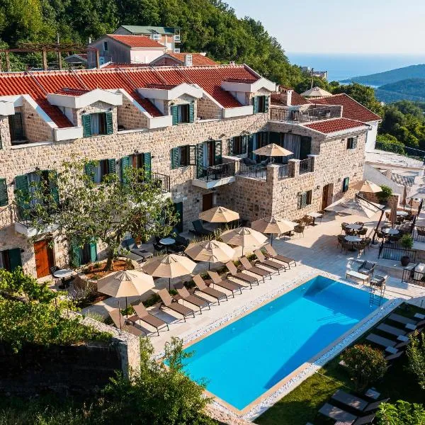 Boutique hotel Ruzmarin SPA & Garden by Aycon, hotel v destinaci Budva