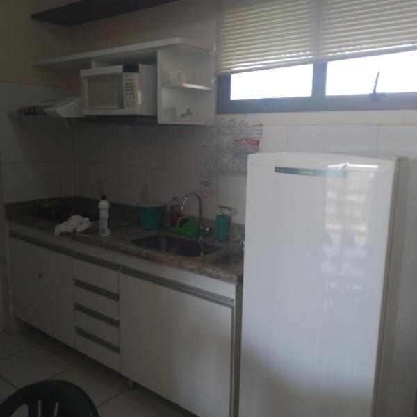CONFORTAVEL APTO DE 1 QUARTO NO 4a ANDAR NO CONDOMINIO ALDEIA DO LAGO - Foto 5