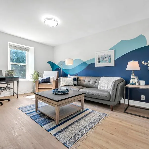 Harbour House, hotel en Hamilton