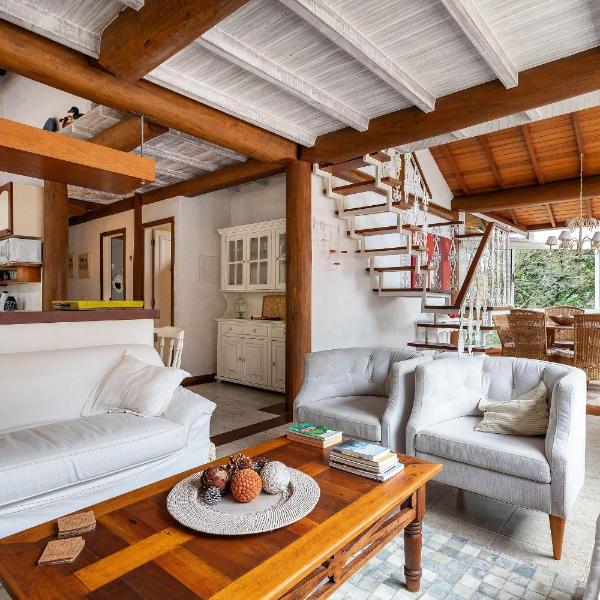 Casa Maria Comprida, serviço incluído, linda vista - Foto 5
