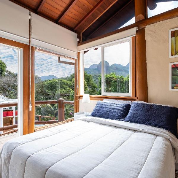 Casa Maria Comprida, serviço incluído, linda vista - Foto 2