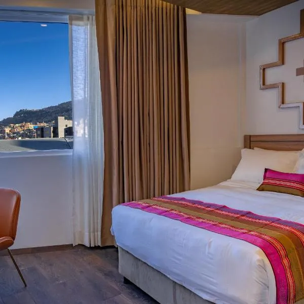 Illampu Art Boutique Hotel: La Paz'da bir otel