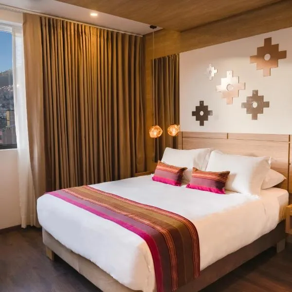 Illampu Art Boutique Hotel, hotel v destinaci La Paz