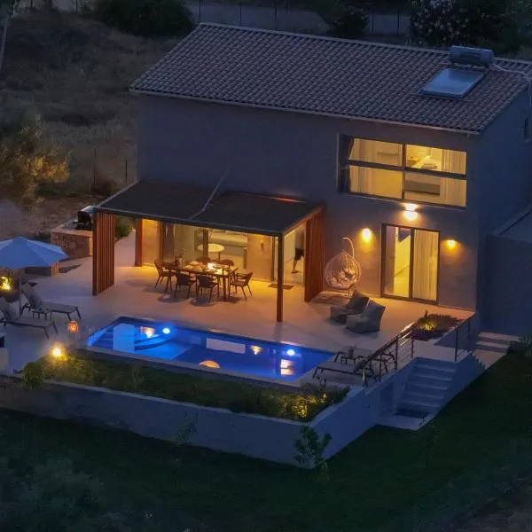 Luxury Villa Elpis, hotel v destinaci Lefkada