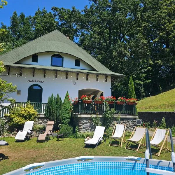 Casă de vacanță Chalet le Cristal, hotel v destinaci Sovata
