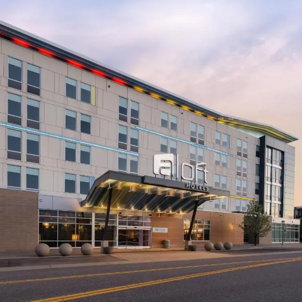 Aloft by Marriott Broomfield Denver، فندق في برومفيلد