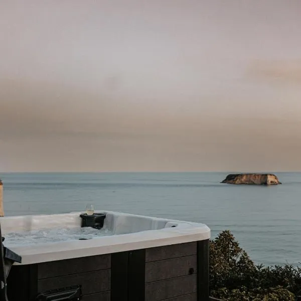 Ocean View Bach, готель у місті Motunau