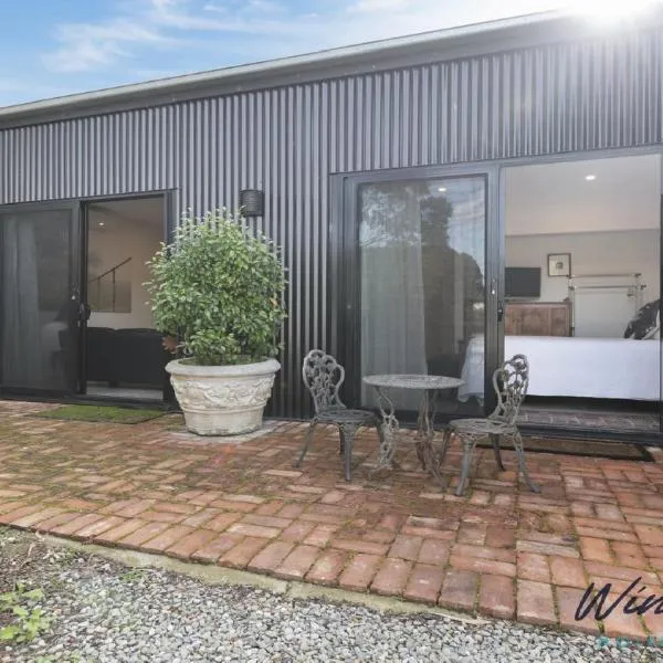Hideaway Nook by Wine Coast Holiday Rentals, hotel en Willunga