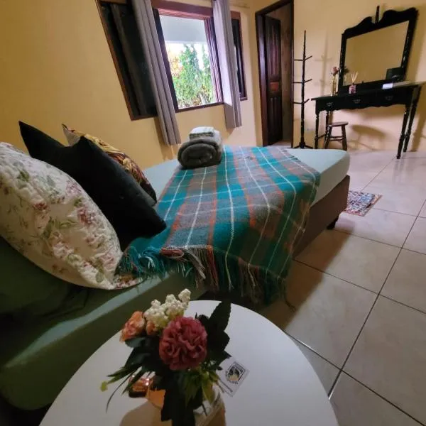 Ecohostel Dos Canyons Santa Catarina, hotel v destinaci Praia Grande