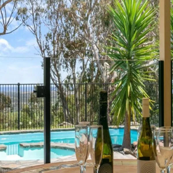 Southern Vales Sunsets by Wine Coast Holidays, hotel v destinaci Willunga