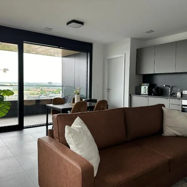 Viesnīca Appartement de Luxe 1 Chambre à coucher, Centre Commercial, Piscine et Fitness Luksemburgā