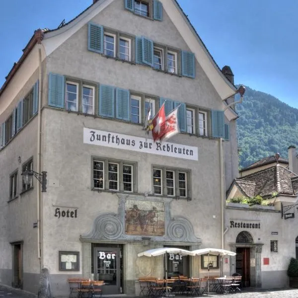 Zunfthaus zur Rebleuten, hotel in Chur