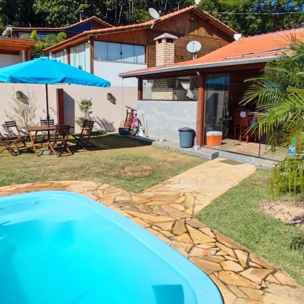 Chalé da fazenda