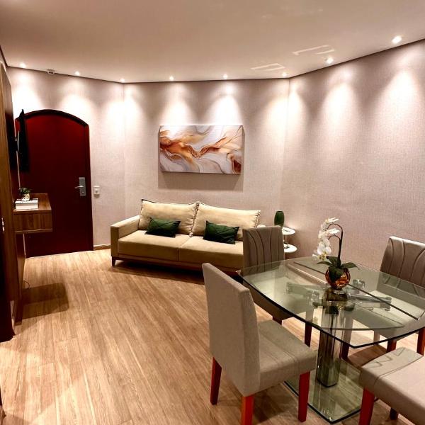 Flat Cosmopolitan Praia no Gonzaga com Varanda - Estacionamento Incluso - Foto 3