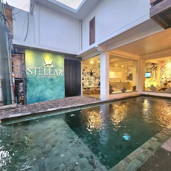 Stellar Capsules, hotel v destinaci Seminyak