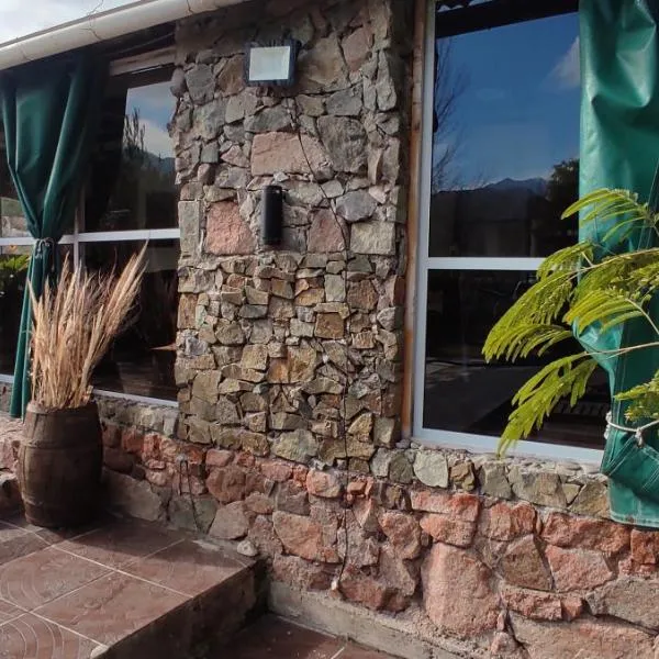 aires de montaña, hotel v destinaci Ciudad Lujan de Cuyo