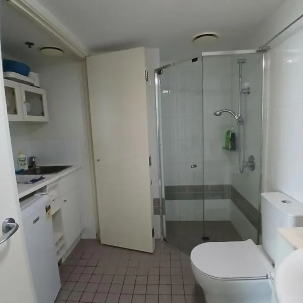 1 Bed Studio Apartment Near Eagle Street, hotel v destinaci Brisbane