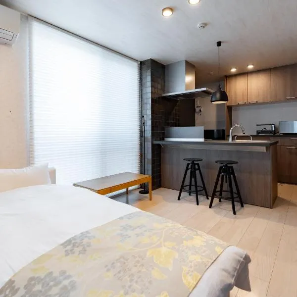 リブレ芳斉 #205, hotel en Housai