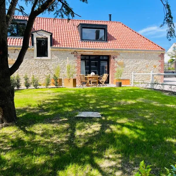 la madrague des 2 caps, hotel in Audembert
