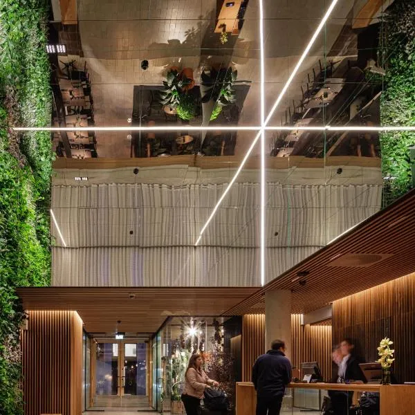 Skostredet Hotel, hotel a Bergen