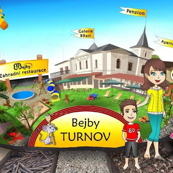 Penzion Bejby Turnov, ξενοδοχείο σε Turnov