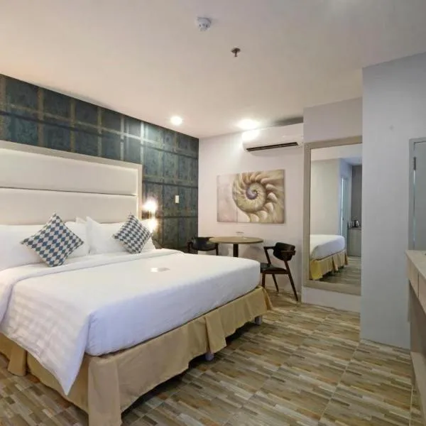 Amethyst Boutique Hotel Cebu powered by Cocotel, hotel v destinaci Cebu City