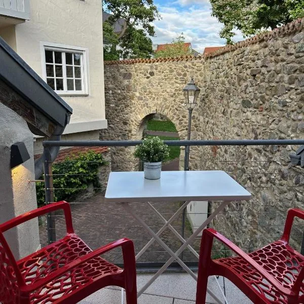 Ferienwohnung Stadtgarten, hotel v destinaci Radolfzell am Bodensee