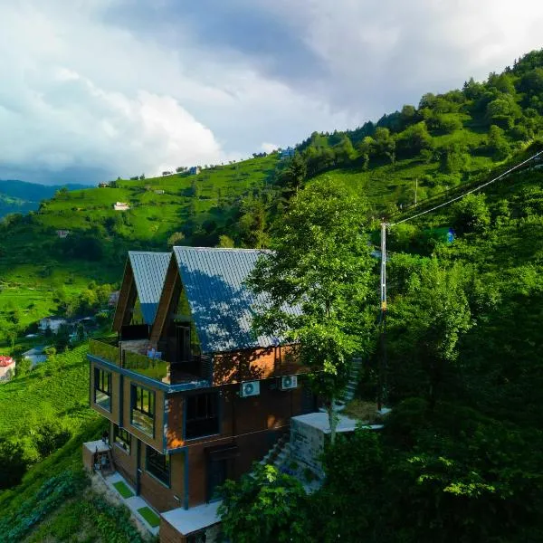 Valent Suit Bungalov, hotel a Ardeşen