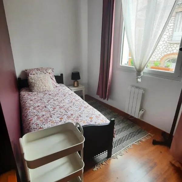 Appartement cosy, hotel v destinaci Châlons-en-Champagne