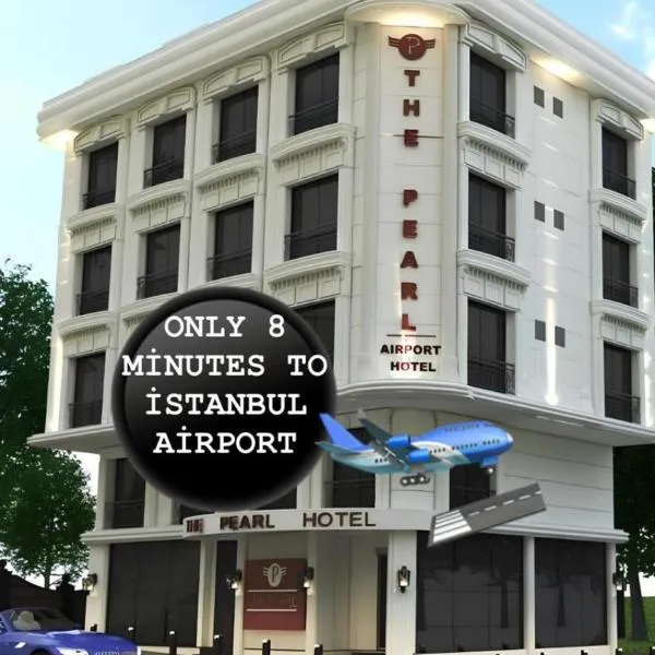 The Pearl Airport Hotel, hotel in Arnavutköy