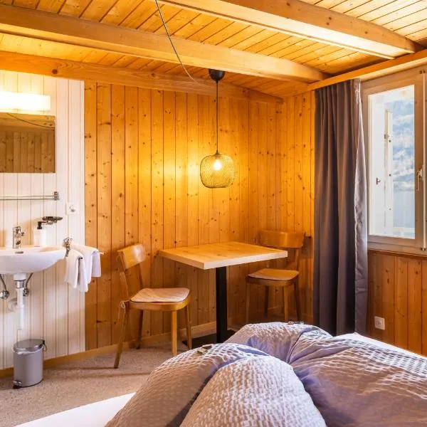 Seehotel Sternen, hotel v destinaci Brienz