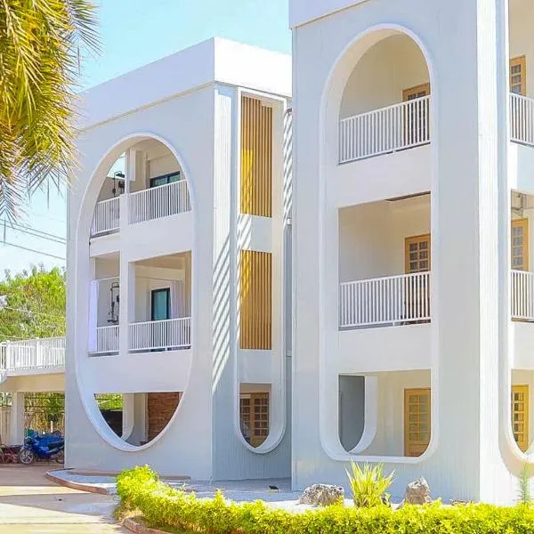 J Park Pakchong, hotel v destinaci Ban Sao Thong