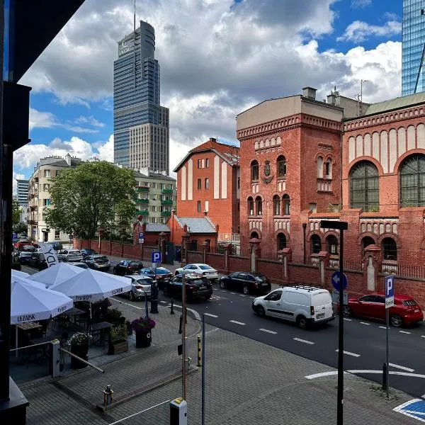 Apartment A85 City Centre, free parking, hotel in Warsaw