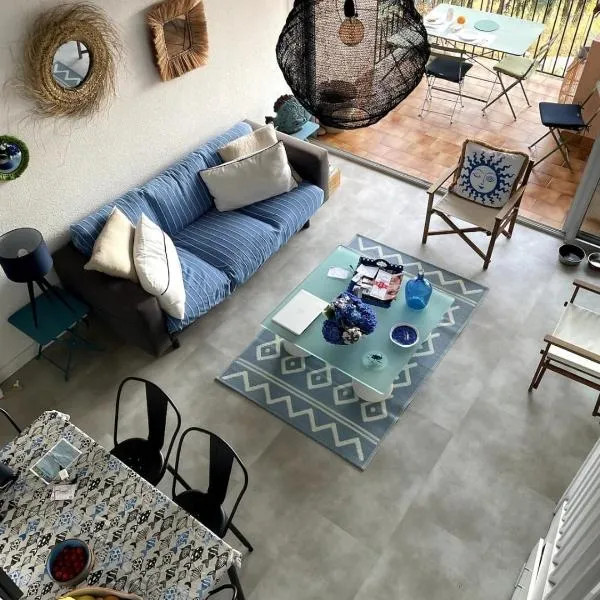 Collioure vue imprenable T3 Garage privé, hotel in Collioure