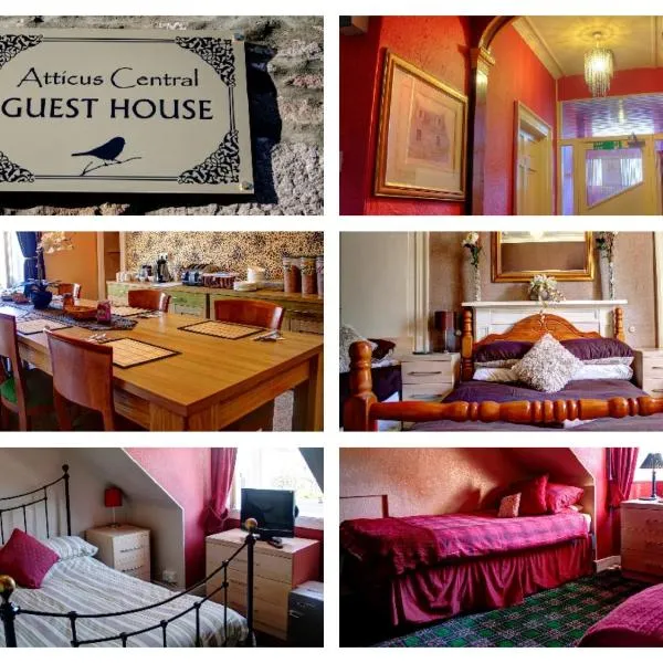 Atticus Central Guest House, hotel ad Aberdeen